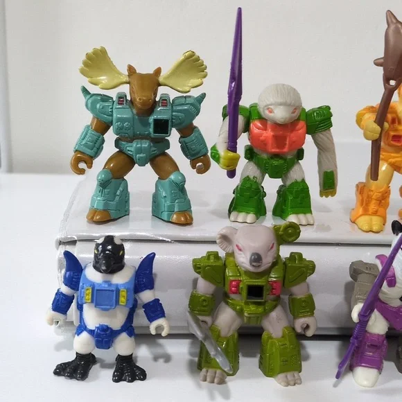 Vintage Lot Hasbro Battle Beasts - Picture 3 of 13